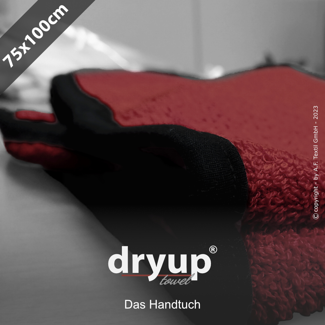 dryup® Towel BORDEAUX