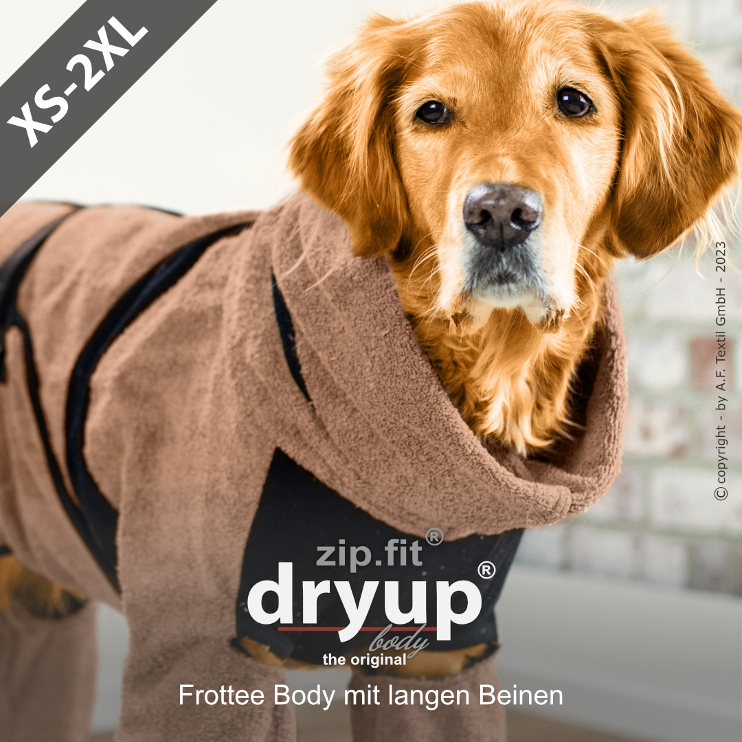 dryup® BODY zip.fit® COFFEE
