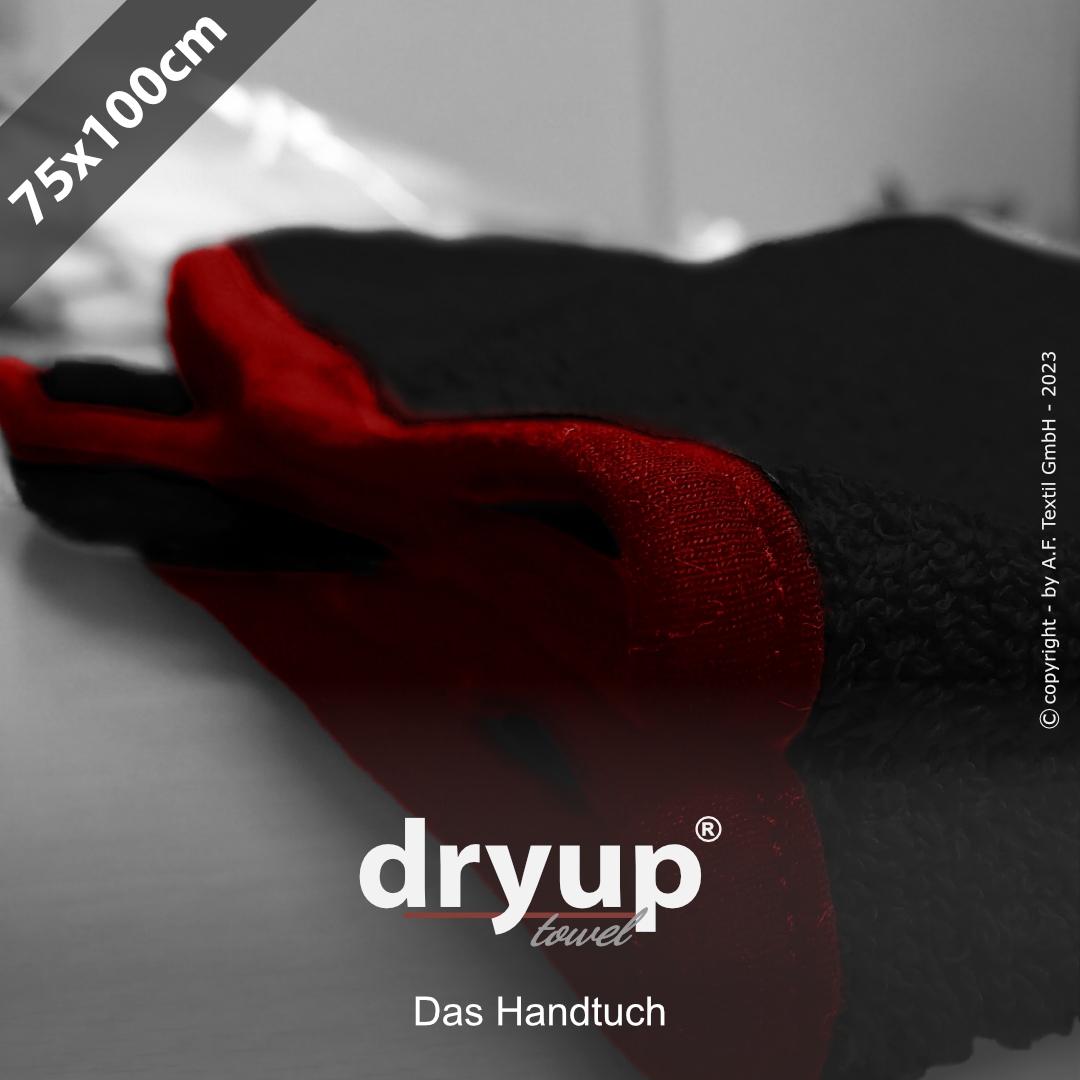 dryup® Towel BLACK