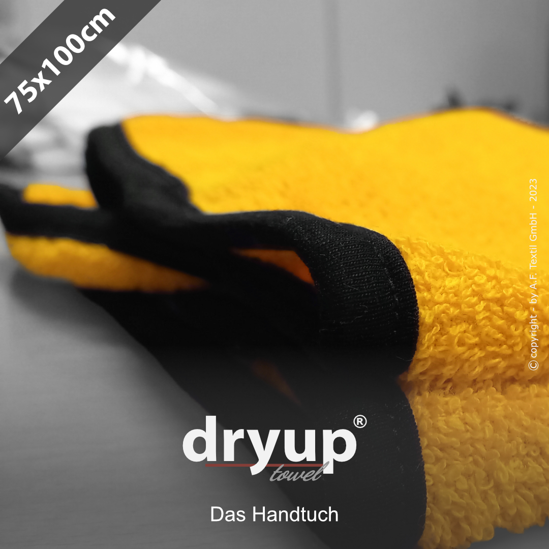 dryup® Towel YELLOW