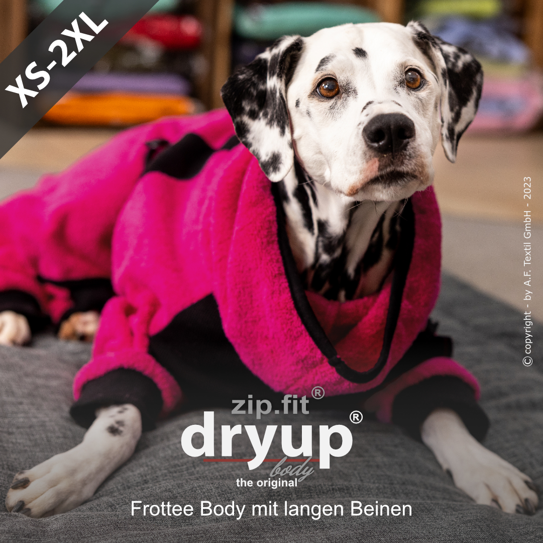dryup® BODY zip.fit® PINK