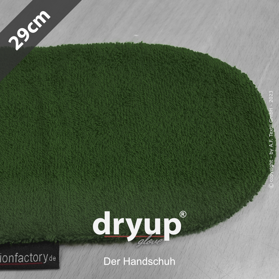 dryup® Glove DARK GREEN