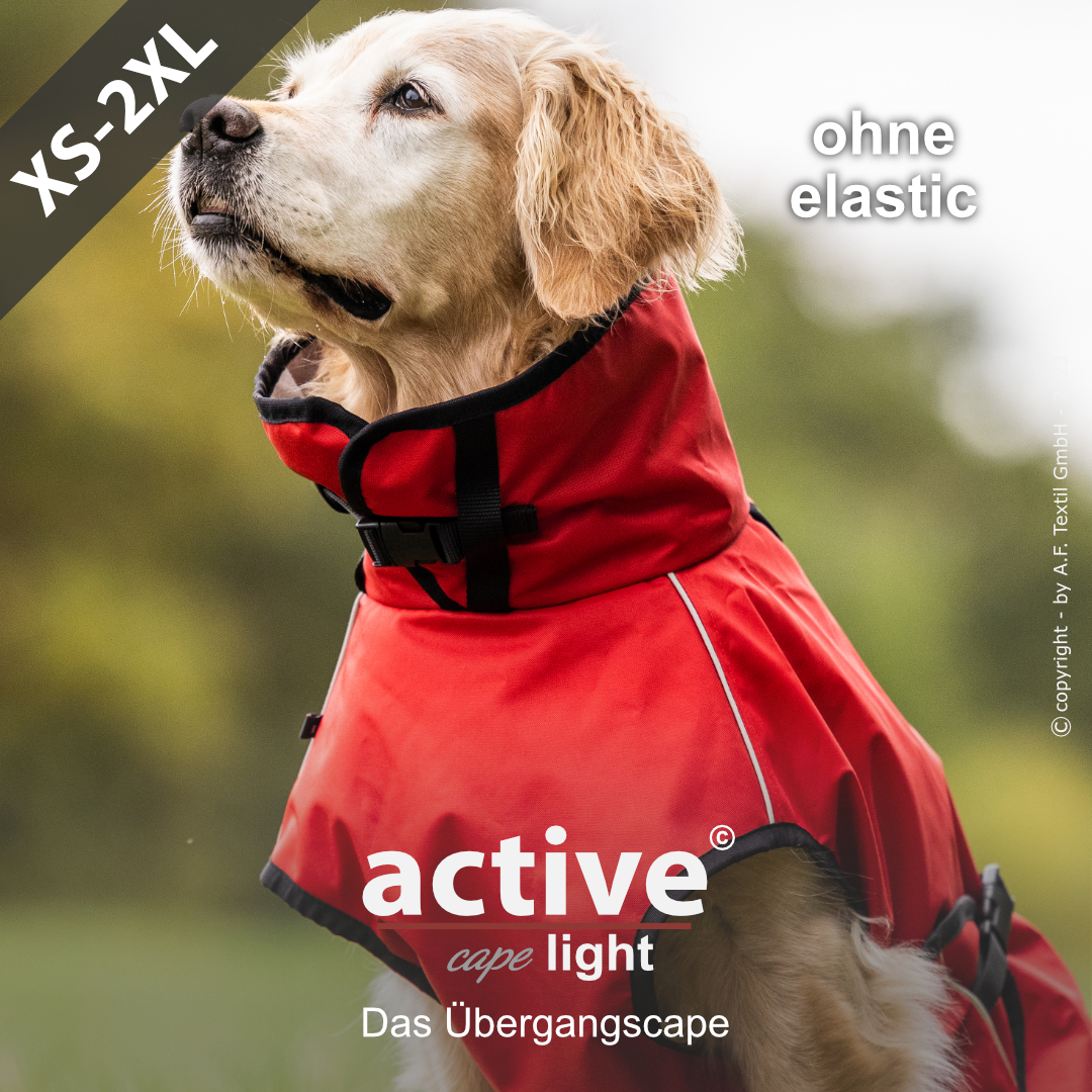 ACTIVE© cape LIGHT RED