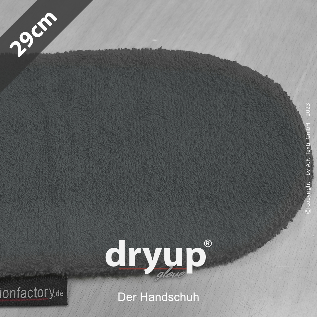 dryup® Glove ANTHRAZIT