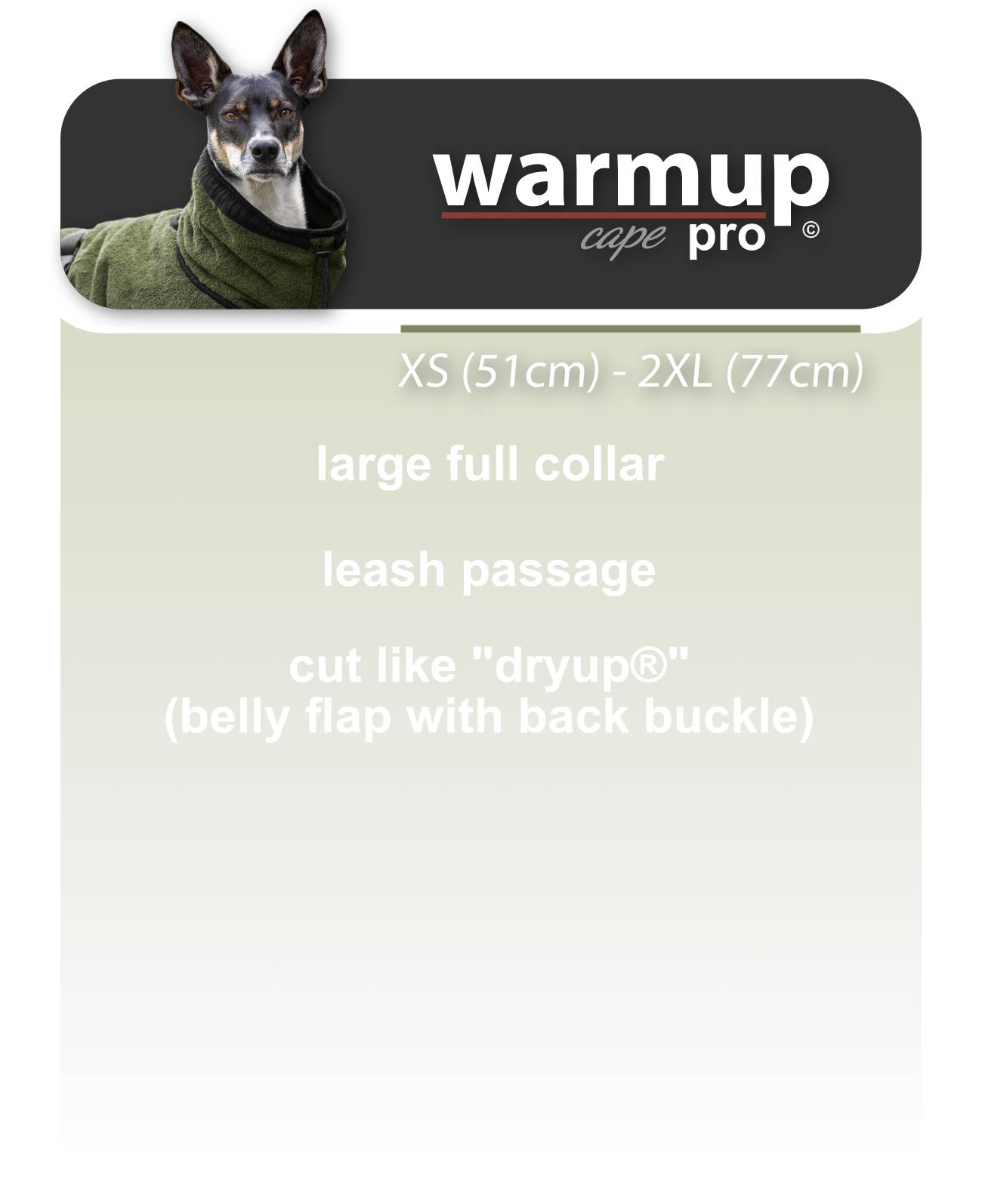 home buttons-warmup pro standard-english